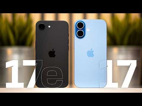 iPhone 17e vs iPhone 17: gástate el DINERO!