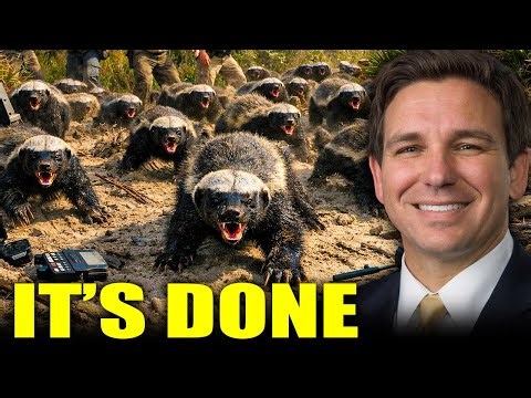 Footage From Florida’s Honey Badger Release Reveals the Aftermath Nobody Expected