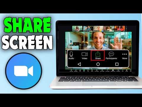 How to Share Screen on Zoom on Laptop (2026)