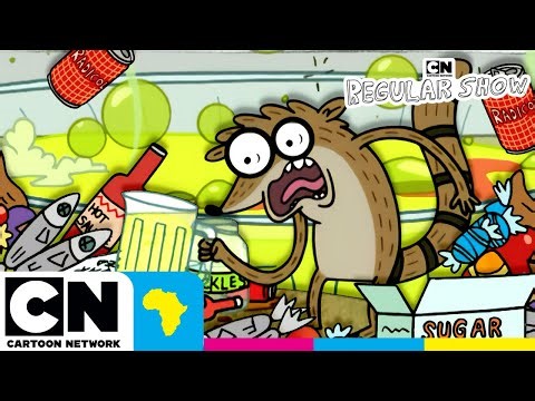 Rigby needs a Diploma | Regular Show | Cartoon Network Africa