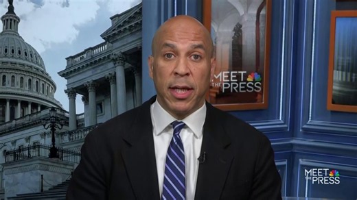 Cory Booker says ‘we have capitulated to the enemy’ with Trump’s Iran deal: Full interview