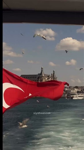 ⚫️ İstanbul’a gelen bazı turistler, şehri sarı filtreyle görüntüleyerek videolarını sosyal medyada paylaşmaya başladı. https://t.co/ZPVrc2rvCg