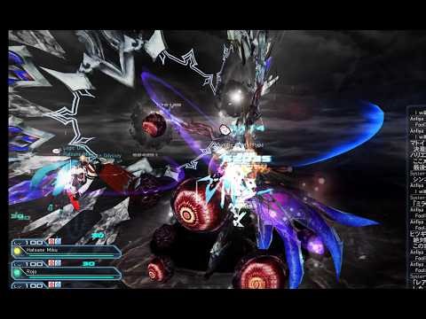 PSO2 Hu/Hr/Lu/Lu 17:06 憎悪に歪む原初の闇/Twisted with Hatred(HTPD) (NA S1)