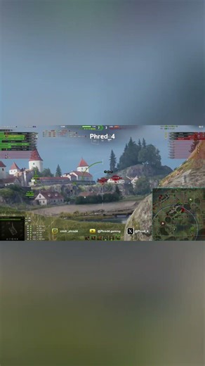 INSANE Headshot! Tank Battle Domination & Explosions! #shorts