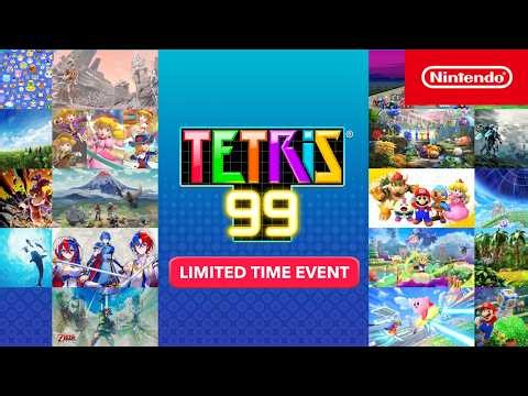 Tetris® 99 – Limited Time Event Trailer - Nintendo Switch