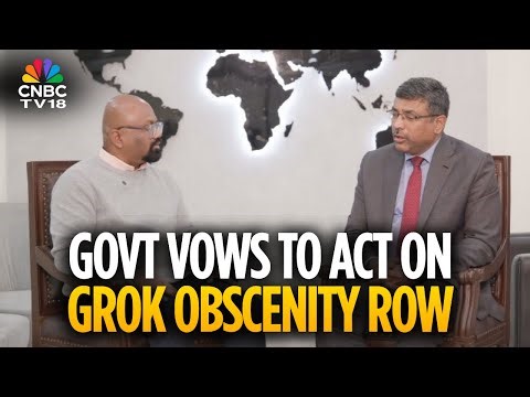 IT Secretary Krishnan On Electronics PLI, Grok Obscenity Controversy, Regulating Social Media & More