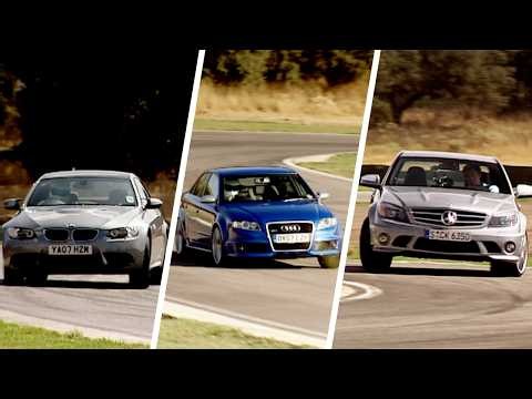 Testing German Sport Saloons in Spain! | Top Gear Classic