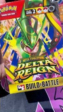 My FIRST Pokémon TCG Pre-Release! Delta Reign Build & Battle
