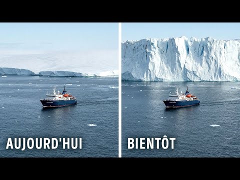 Le seul endroit sur Terre où le niveau de la mer baisse (personne ne sait pourquoi)