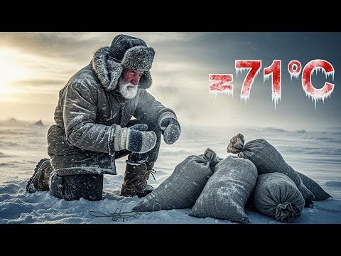 71°C in Yakutia, an Old Shepherd Kept Losing His Food — Until He Realized Who Was Stealing It