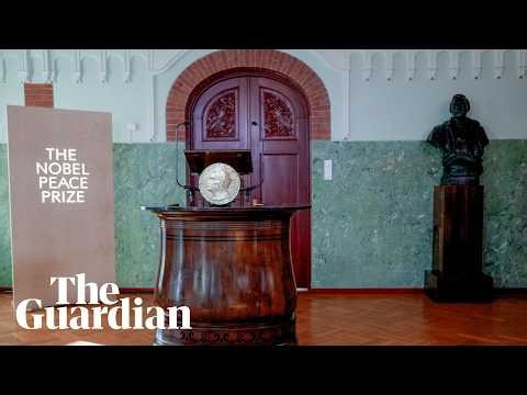 The Nobel Peace Prize for 2026 is announced – watch live