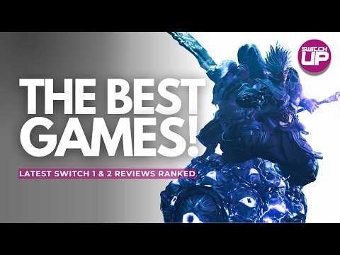 HIGHEST RATED New Nintendo Switch 1 & 2 Games!