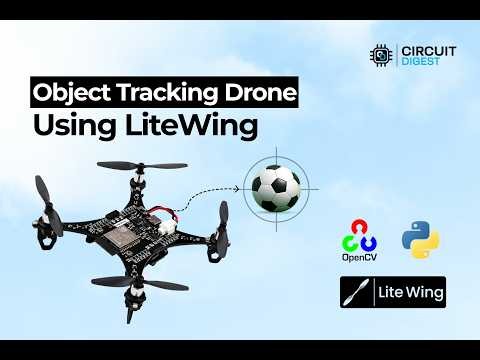 Drone Object Detection & Tracking | Build an Intelligent Autonomous Vision System