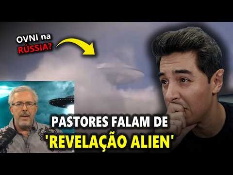 'VOCÊS PRECISAM PREPARAR OS FIÉIS' - REUNIÃO SECRETA COM PASTORES sobre REVELAÇÃO ALIEN? + FBI FALOU