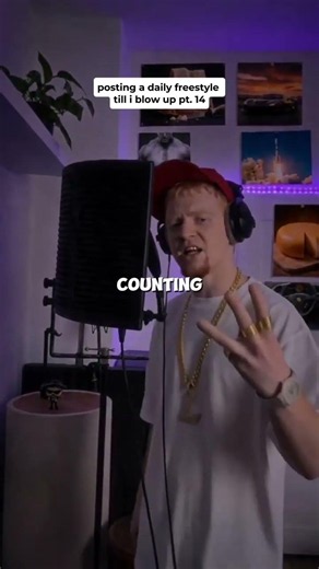 posting a daily freestyle till i blow up pt. 14 🎤🧀