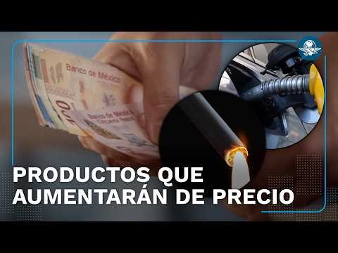 ¡Qué no se te pase! Estos productos serán más caros en 2026