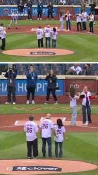 U.S. Olympic figure skating team throws out first pitch at Mets game | NBC4 Washington