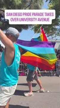San Diego Pride Parade 2026