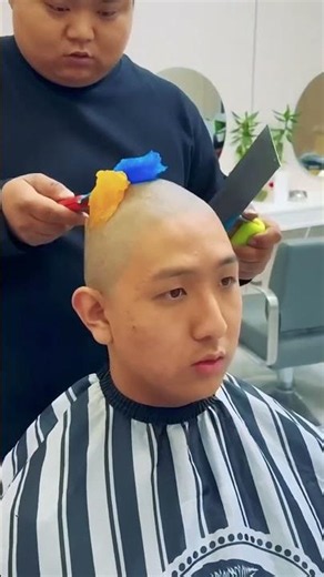 My new hairstyle 😂🤣😱