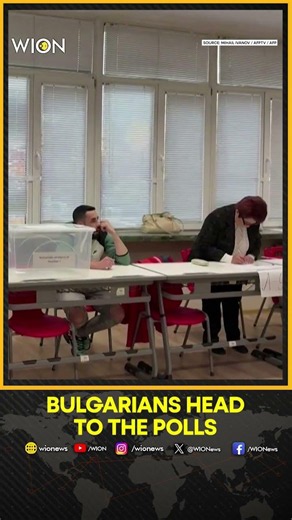 Bulgaria Votes as Polling Stations Open in Presidential Election | WION Shorts