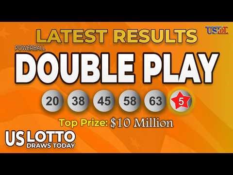 Powerball Double Play Results Today – Latest Winning Numbers for Saturday, April 4, 2026