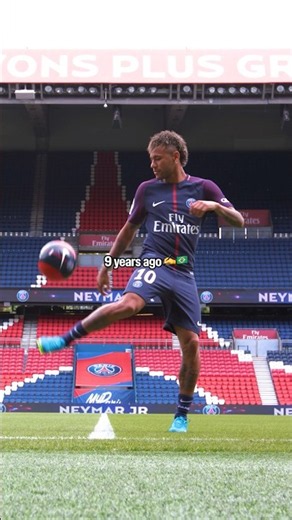 On this day in 2017, Neymar signed for PSG. 🇧🇷✨