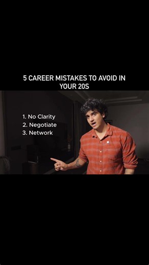 5 Career Mistakes You MUST Avoid in Your 20s !