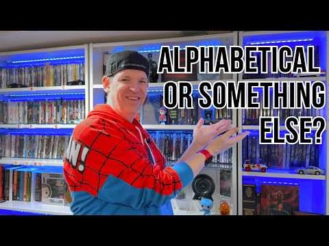 How Should I Organize My Movie Collection? Alphabetical vs Franchise vs Label