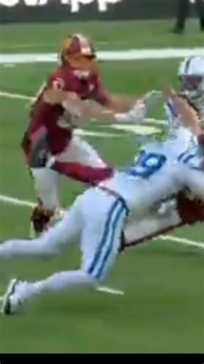 Marcus Mariota INJURED After HARD SACK! Scary Moment vs Colts | Commanders vs Colts