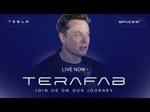 LIVE: Elon Musk Reveals Terafab - The Project That Could Change Digital Assets Forever!