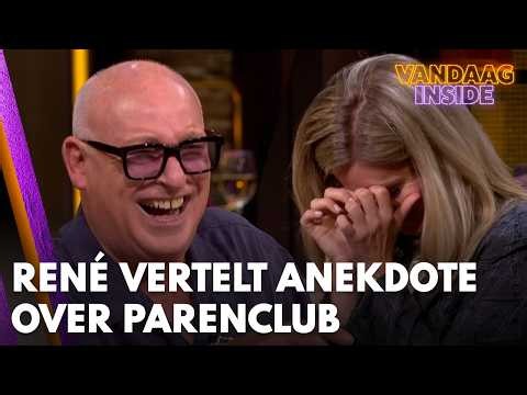 René van der Gijp vertelt parenclub-anekdote, Merel Ek weet niet wat ze hoort! | VANDAAG INSIDE