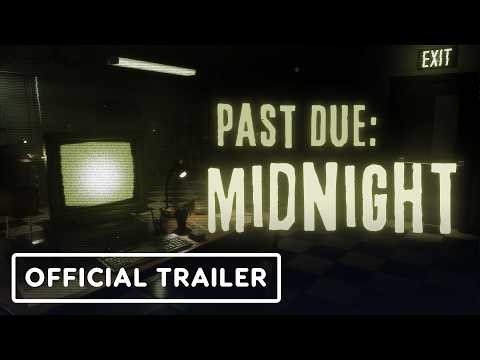 Past Due: Midnight - Official Announcement Trailer