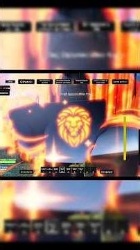 el pecado del orgullo #aopg #roblox #anime #escanor #clips #juegos