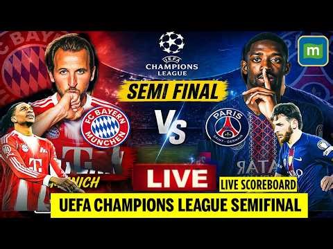 🔴 Champions League Semi Final LIVE: UCL SEMI FINAL LIVE ⚽ Bayern Munich vs PSG | PSG vs Bayern Live