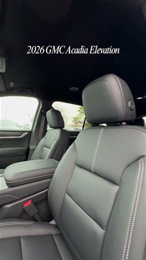 2026 GMC Acadia Elevation Redesign | A Premium Entry-Level SUV