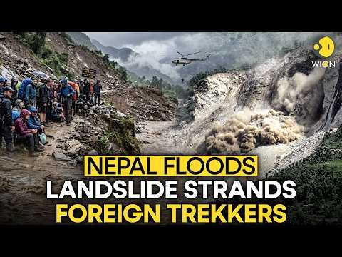 Nepal Floods: Landslide Triggers Floods in Nepal, Stranding Over 100 Foreign Trekkers | Originals