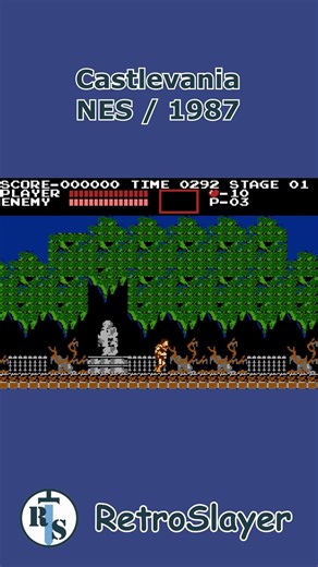 Castlevania Gameplay NES