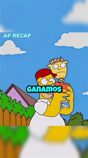 Bart leaves home in The Simpsons #thesimpsons