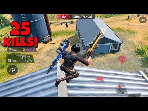 Intense Full 25 Kills Blackout CODM Gameplay Call of Duty Mobile COD Mobile!