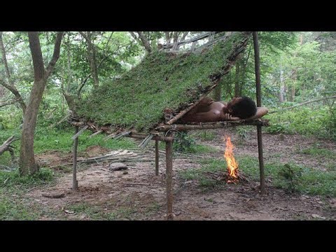 Primitive shed building 101