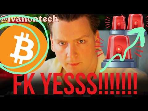 BITCOIN: THIS IS BULLISH AF!!!! 🚨🚨🚨