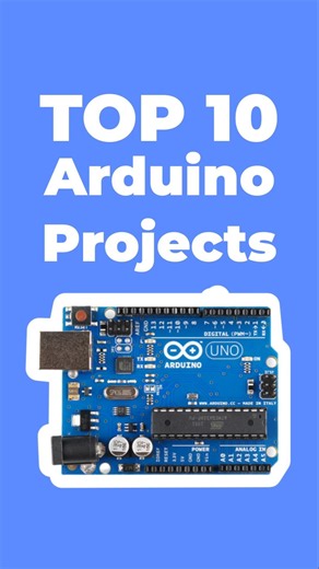 Top 10 Arduino Projects #arduinoproject #arduino #top10 #top10ardujnoprojects #iot #robot