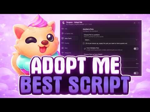 [ WEEK 4 🍭] Roblox Adopt Me Autofarm Script | Candy Farm | Cash Farm | Auto Grow Pets & Eggs!