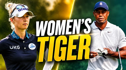 Can Nelly Korda become women’s golf’s Tiger Woods-like force?