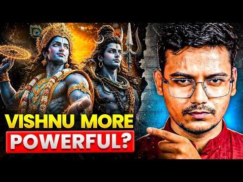 Shiva vs Vishnu: Vedas Reveal Who is Supreme! | Hyper Quest