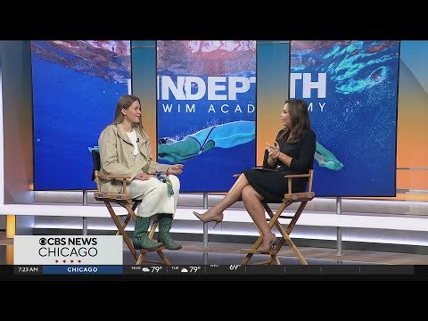 Olympic swimmer Olivia Smoliga mentors youngsters at In Depth Swim Academy