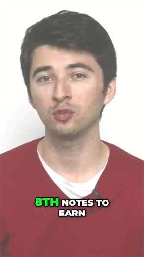 Understanding Eighth Notes in Music Theory #shorts