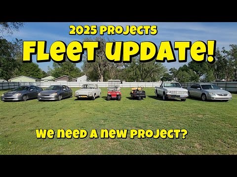 S5 E50. Robot Cantina 2025 Fleet / project update.