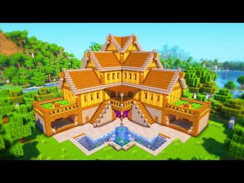 Minecraft: Ultimate Survival House Tutorial