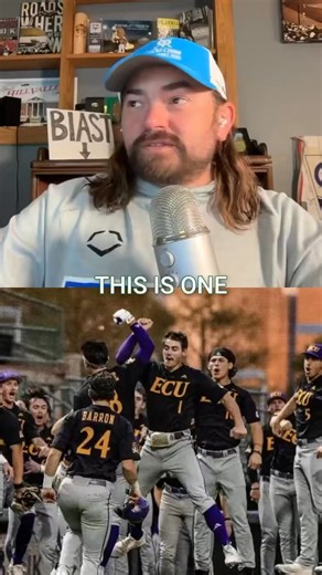 WATCH: D1Baseball.com has high expectations for ECU’s baseball team this season. “Power pitching. Athleticism. A loaded sophomore class. Feels like a classic @ECUBaseball team is coming together in Greenville 🏴‍☠️” 📹 D1Baseball.com | Pirate Radio 92.7FM Greenville